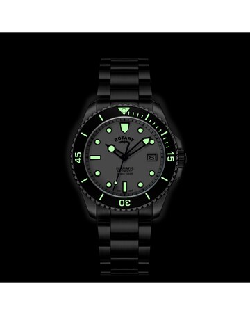 Rotary Men's Seamatic Bracelet Watch
