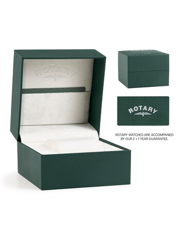 Rotary Men's Seamatic Bracelet Watch