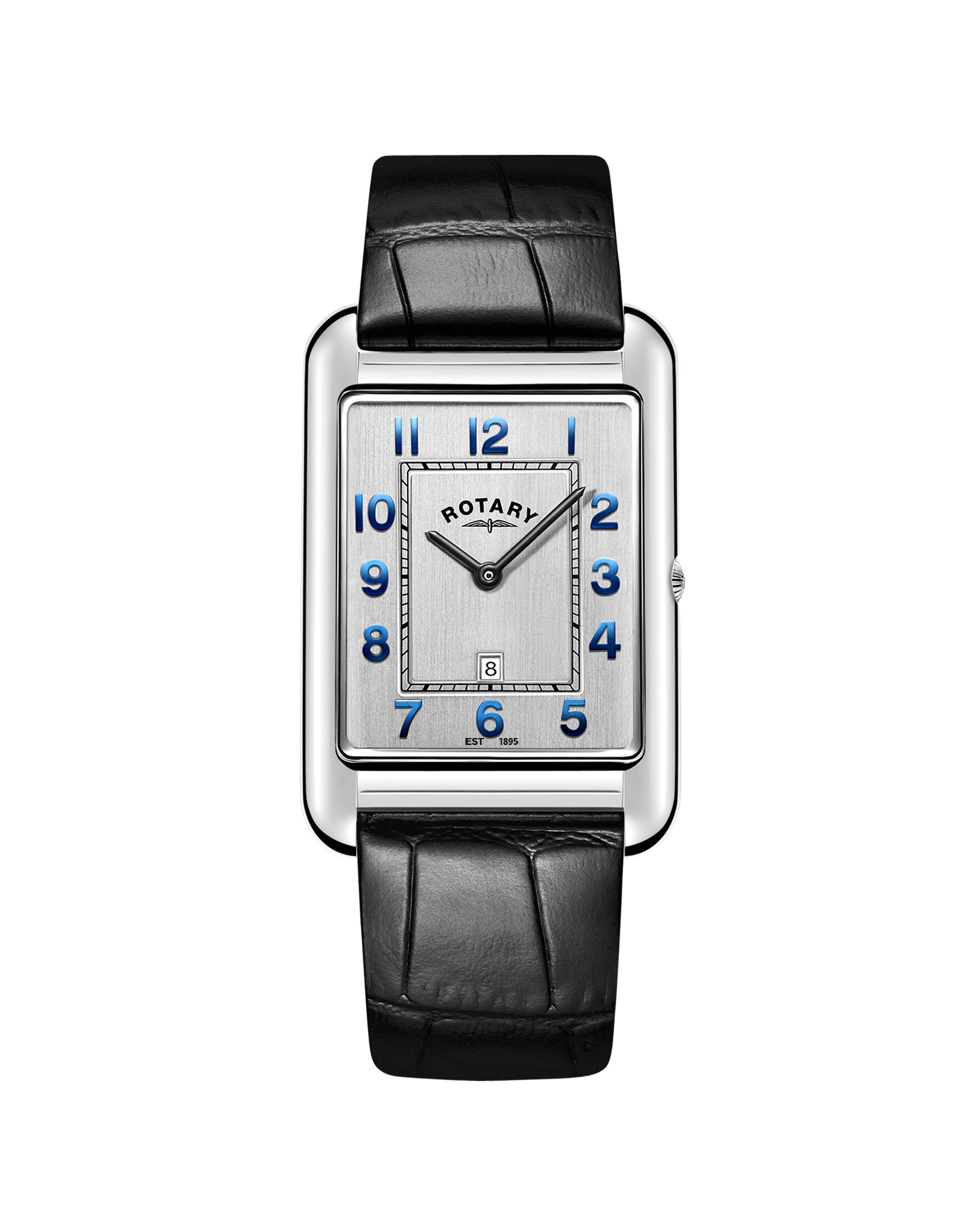 Rotary Men's Astoria Black Strap Watch