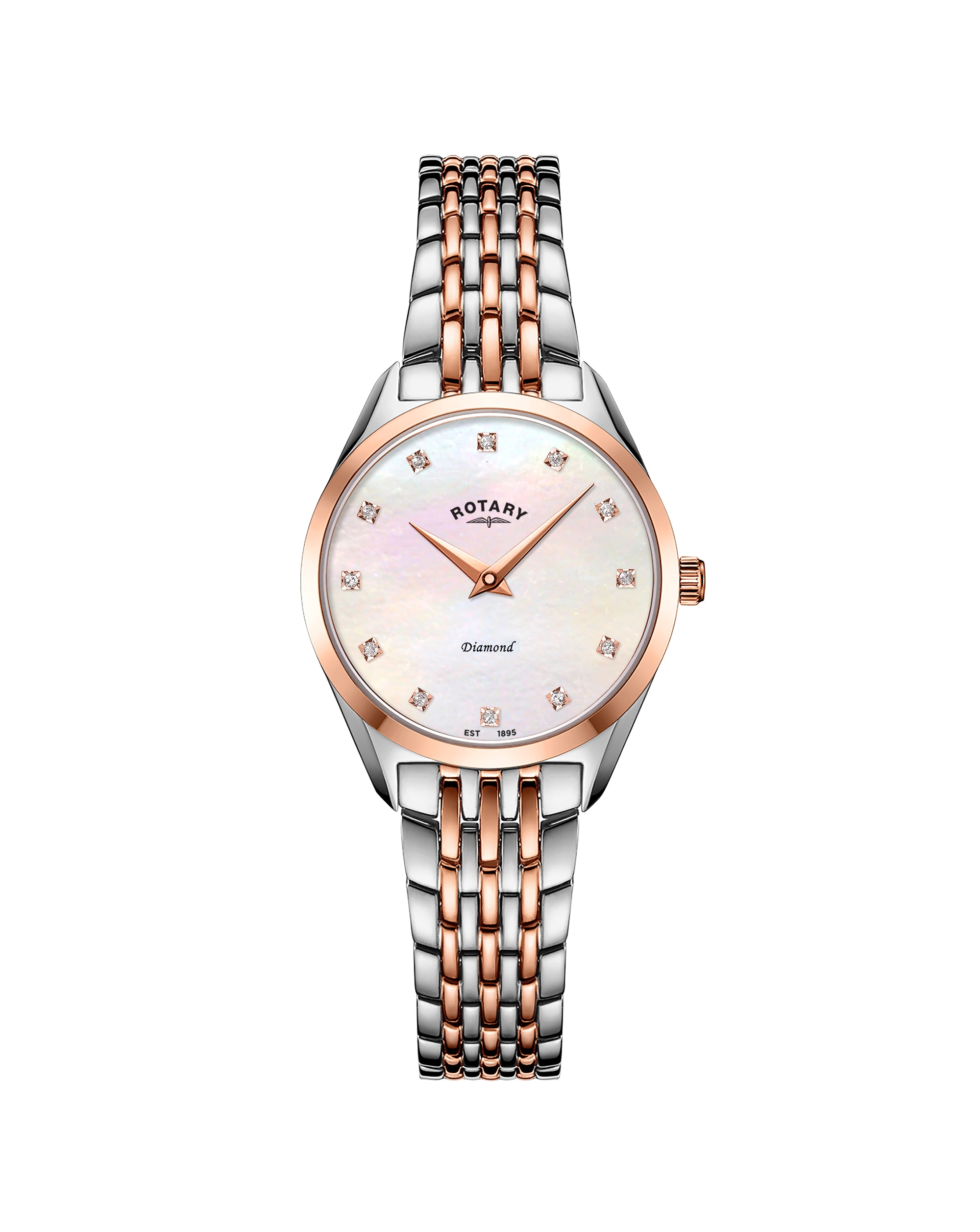 Rotary Ladies Ultra Slim Bracelet Watch