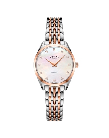 Rotary Ladies Ultra Slim Bracelet Watch