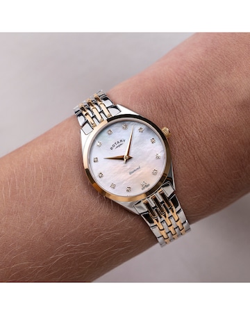 Rotary Ladies Ultra Slim Bracelet Watch