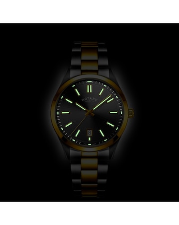 Rotary Men's Heritage Bracelet Watch