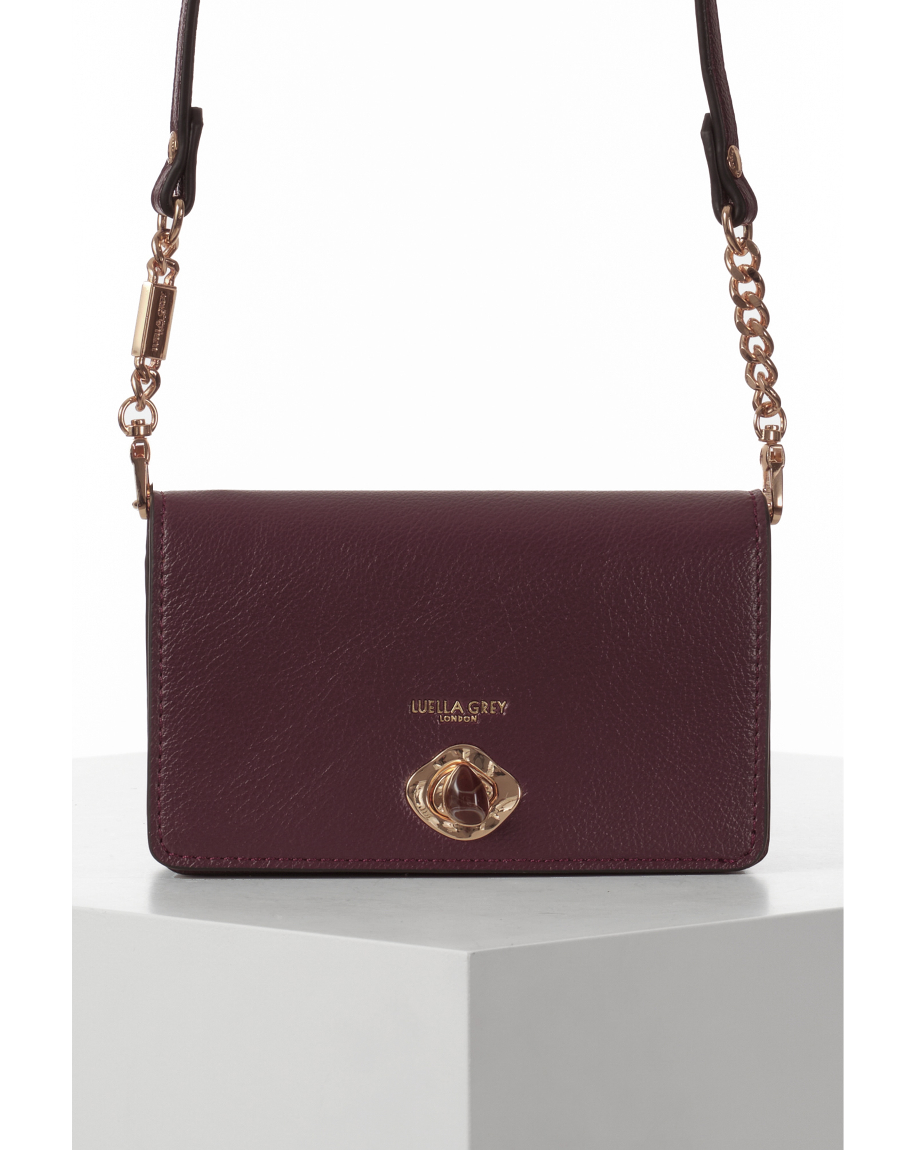 Luella Grey Eloise Cherry Phone Bag