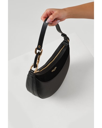 Luella Grey Hester Black Shoulder Bag