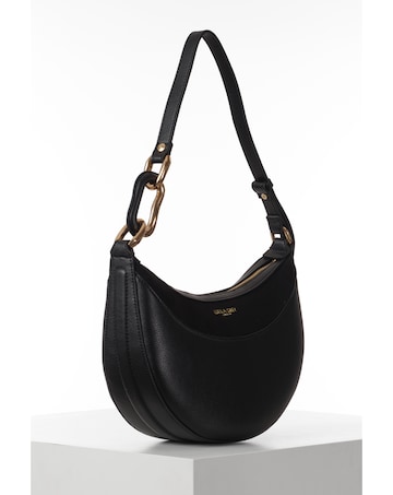 Luella Grey Hester Black Shoulder Bag