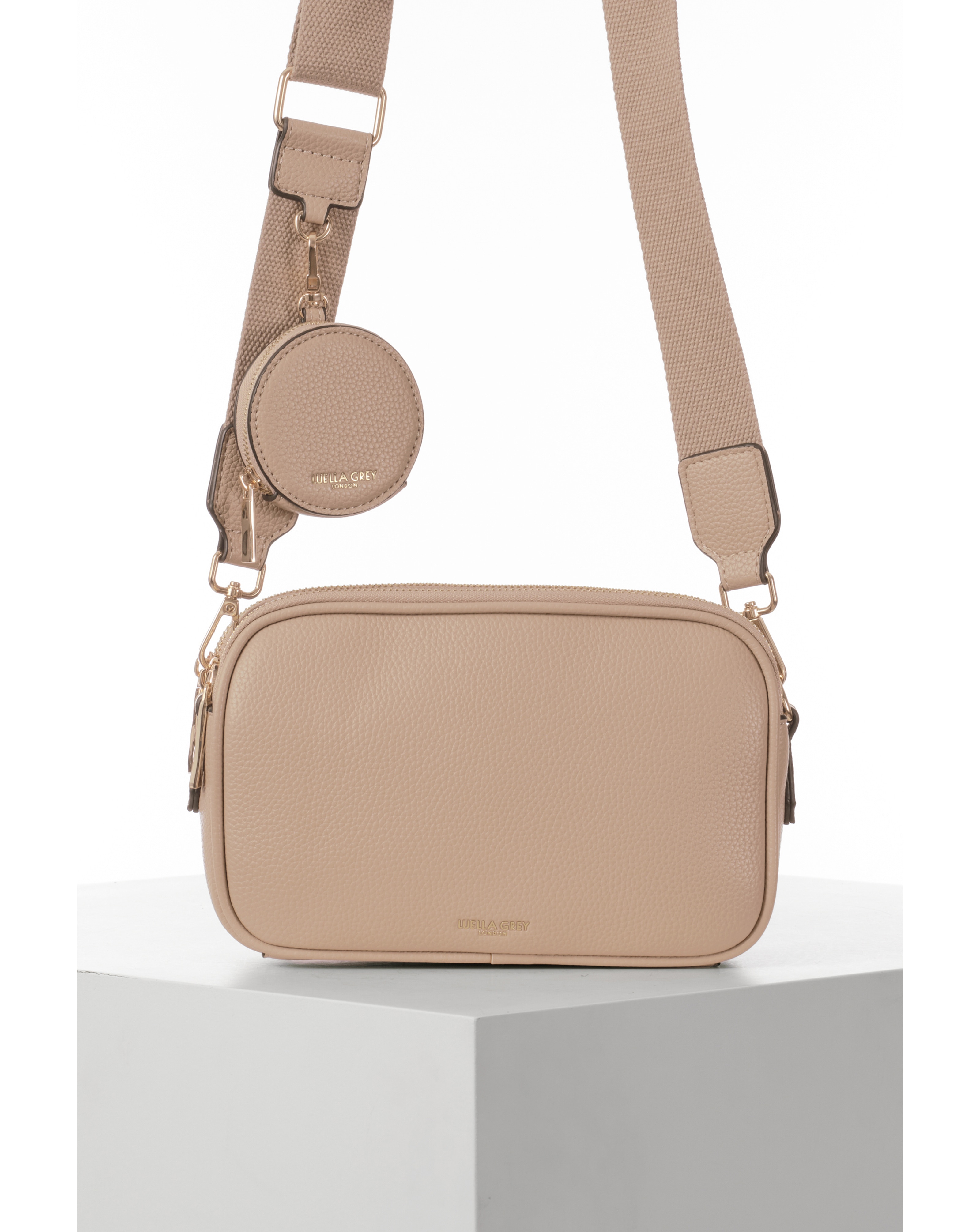 Luella Grey Siobhan Mushroom Crossbody