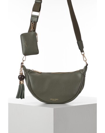 Luella Grey Lauren Khaki Sling Bag