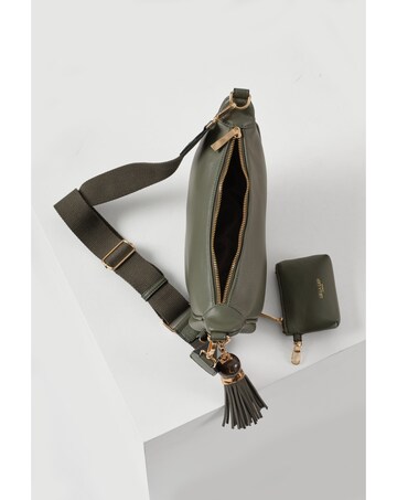 Luella Grey Lauren Khaki Sling Bag