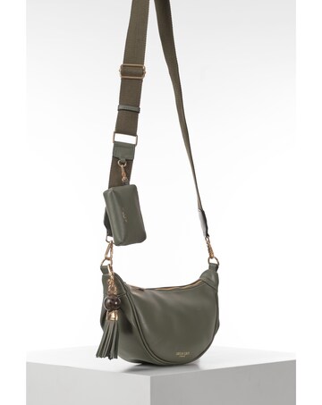 Luella Grey Lauren Khaki Sling Bag