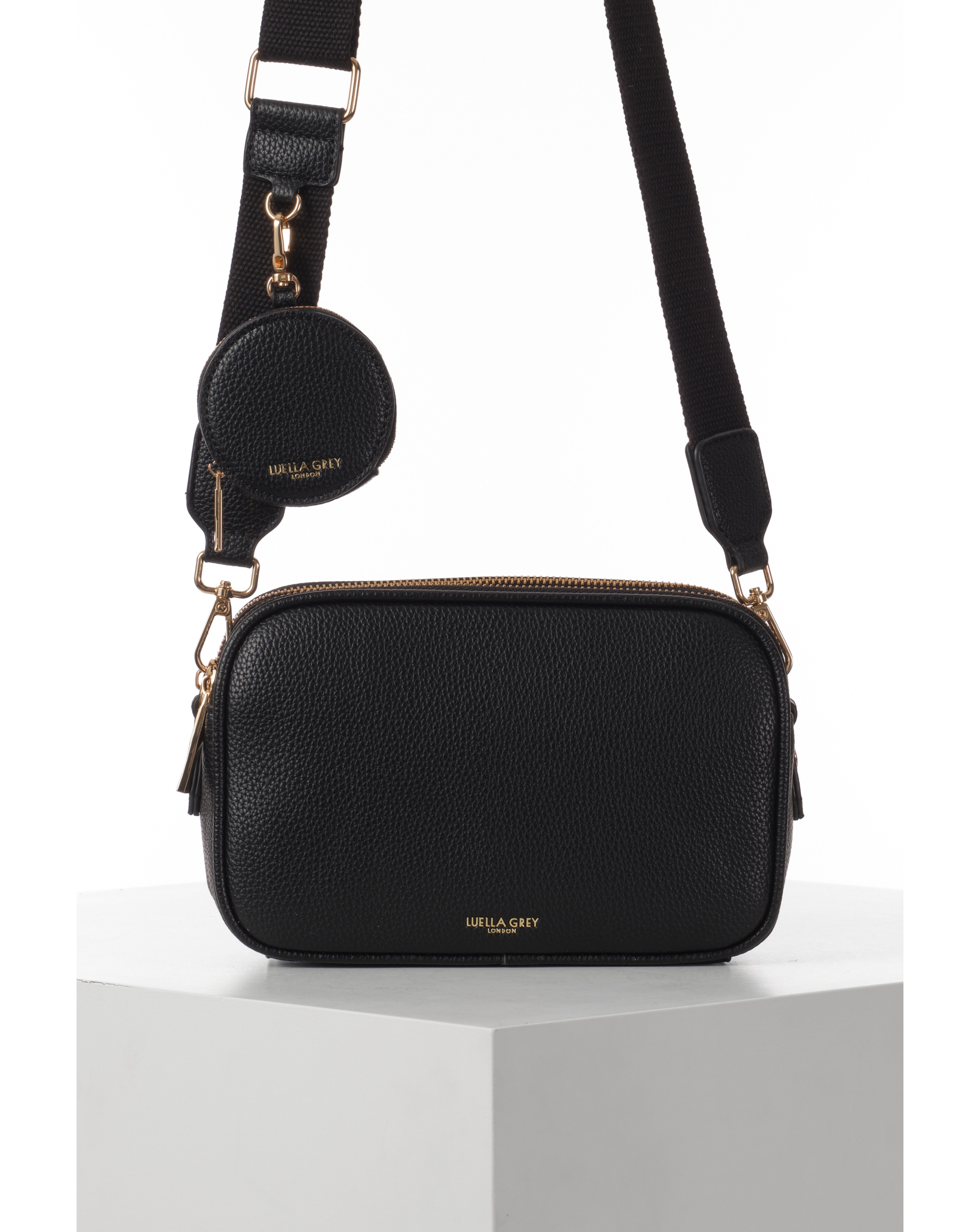 Luella Grey Siobhan Black Crossbody