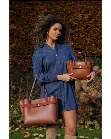 Luella Grey Oriel Conker Crossbody