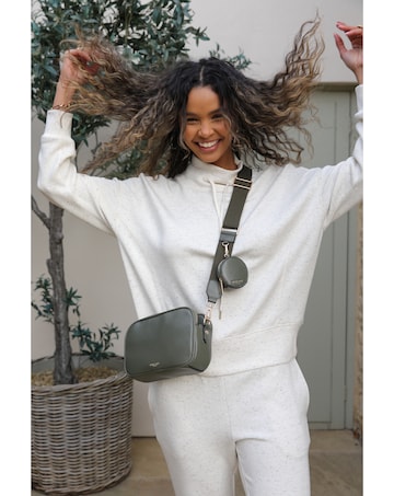 Luella Grey Siobhan Khaki Crossbody