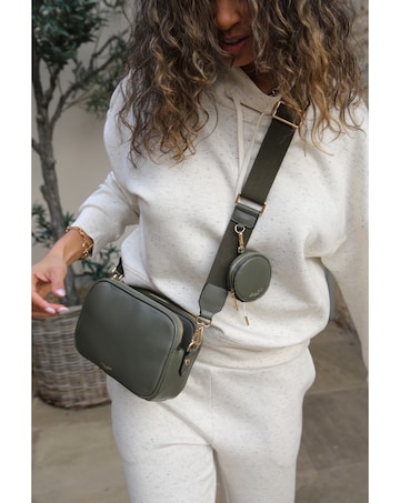 Luella Grey Siobhan Khaki Crossbody