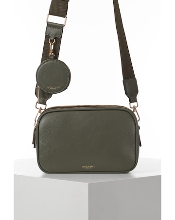 Luella Grey Siobhan Khaki Crossbody