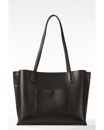 Luella Grey Oriana Black Laptop Tote