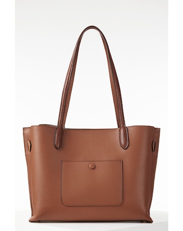 Luella Grey Oriana Conker Laptop Tote