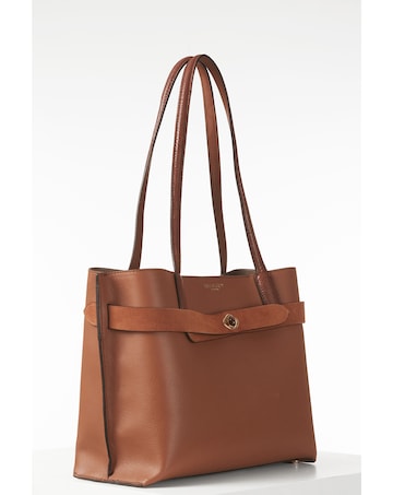 Luella Grey Oriana Conker Laptop Tote