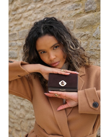 Luella Grey Siobhan Khaki Camera Crossbody