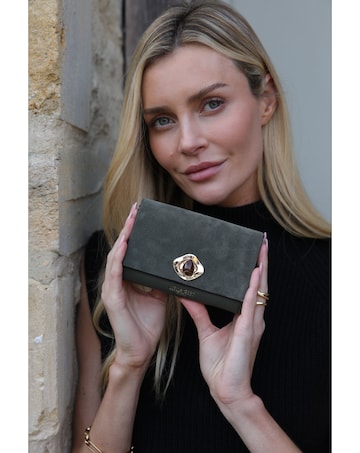 Luella Grey Siobhan Black Camera Crossbody