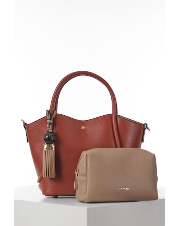 Luella Grey Eloise Cherry Phone Bag