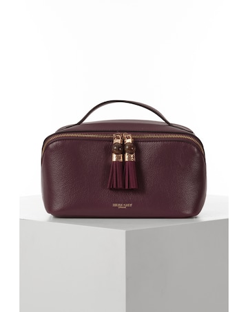 Luella Grey Carmel Make Up Pouch