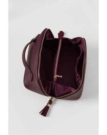 Luella Grey Carmel Make Up Pouch