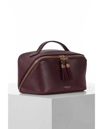 Luella Grey Carmel Make Up Pouch