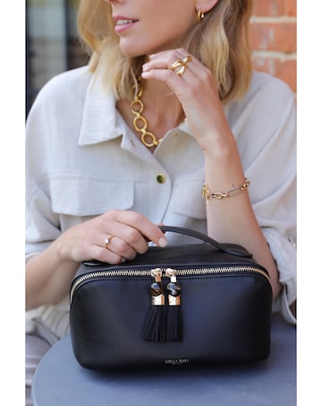 Luella Grey Carmel Make Up Pouch