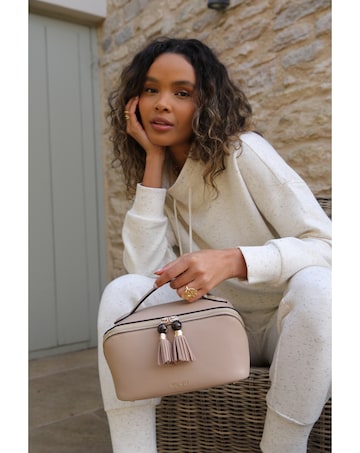 Luella Grey Carmel Make Up Pouch