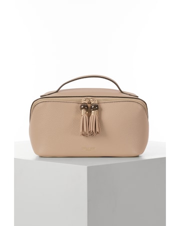 Luella Grey Carmel Make Up Pouch