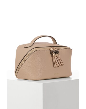 Luella Grey Carmel Make Up Pouch