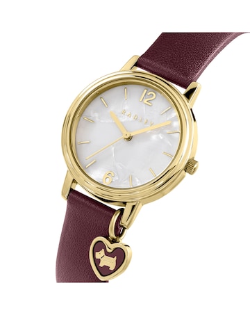Radley Dark Cherry Leather Watch