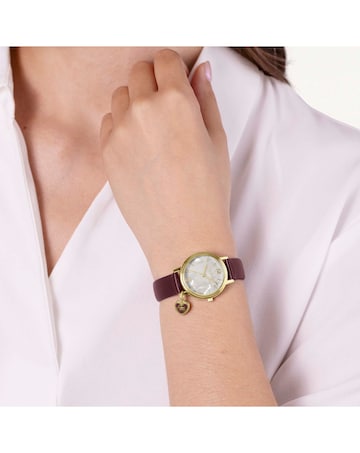 Radley Dark Cherry Leather Watch