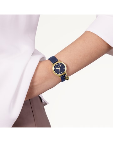 Radley Heart Charm Ink Leather Watch