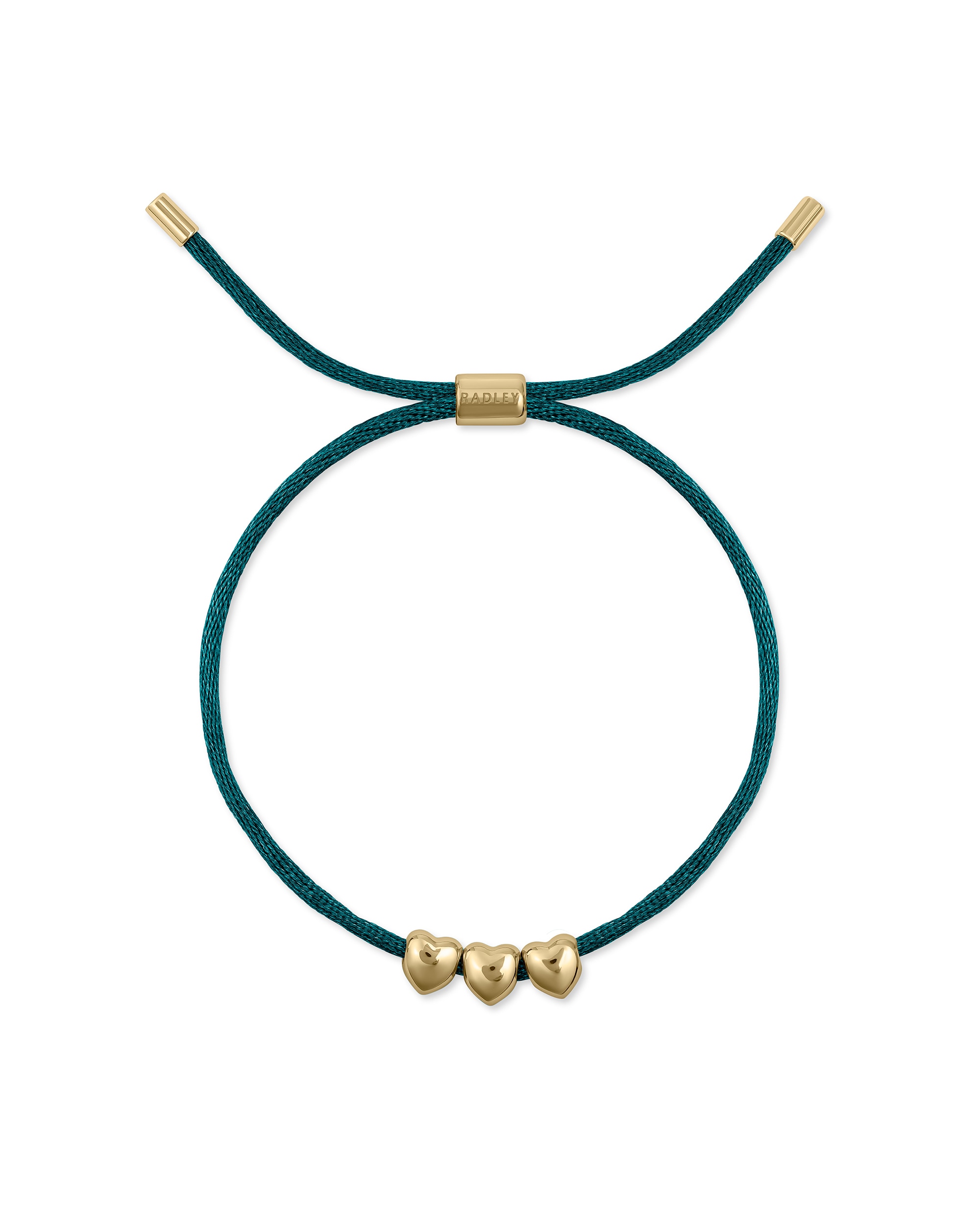 Radley Teal Cord Friendship Bracelet