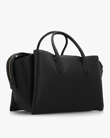 Radley The Romilly Large Black Leather Grab Bag