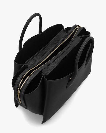 Radley The Romilly Large Black Leather Grab Bag