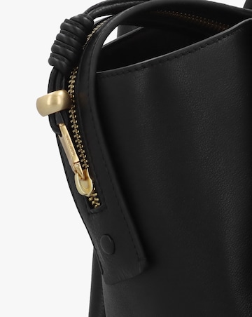 Radley The Romilly Large Black Leather Grab Bag