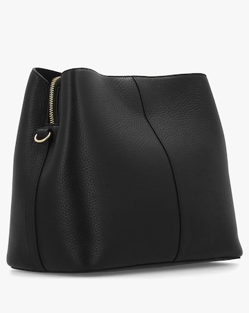 Radley Dukes Place Medium Compartment Black Leather Cross-Body Bag