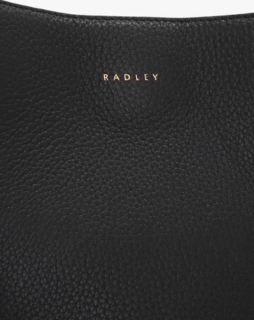 Radley Dukes Place Medium Compartment Black Leather Cross-Body Bag