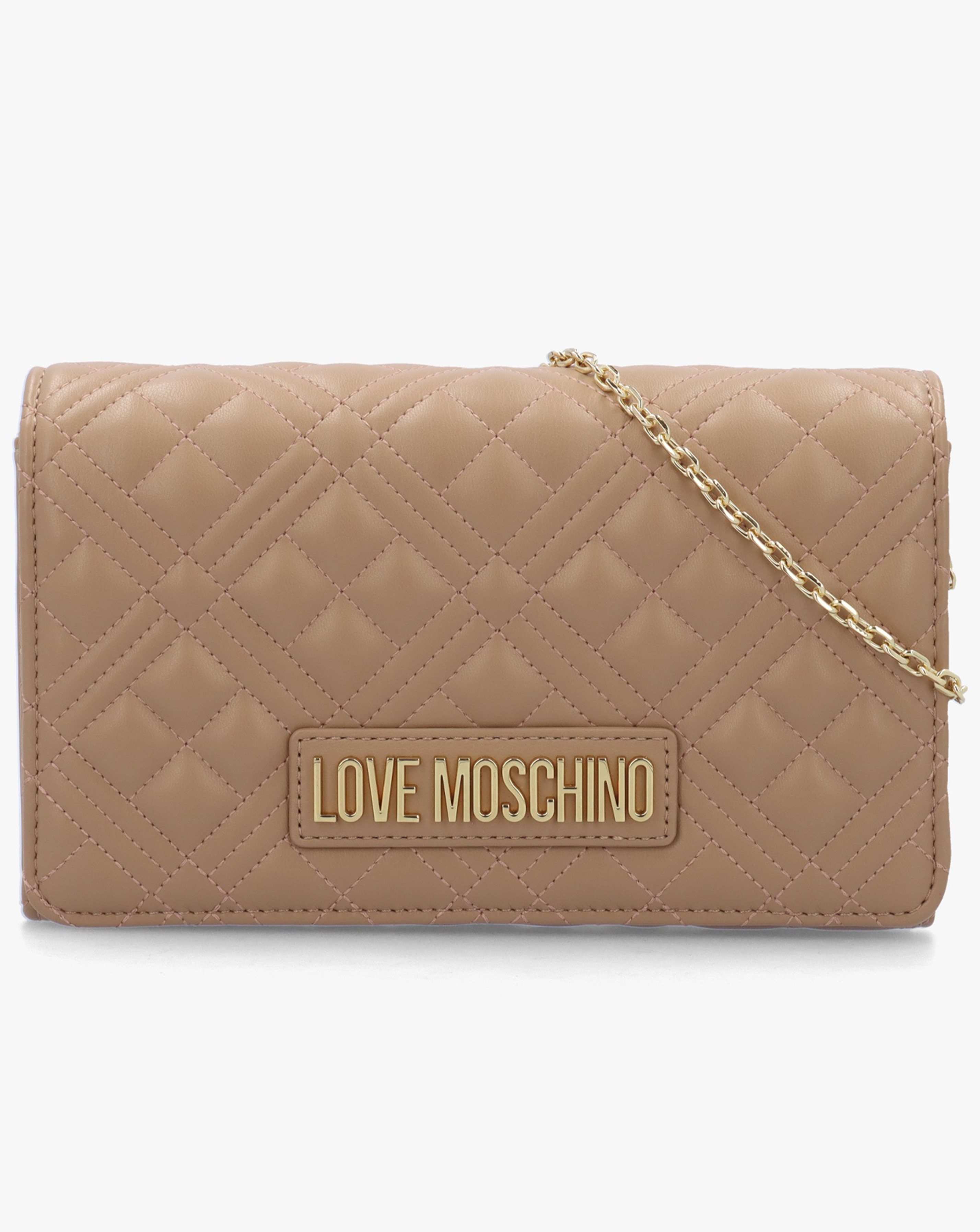Love Moschino Diamond Quilt Cross-Body