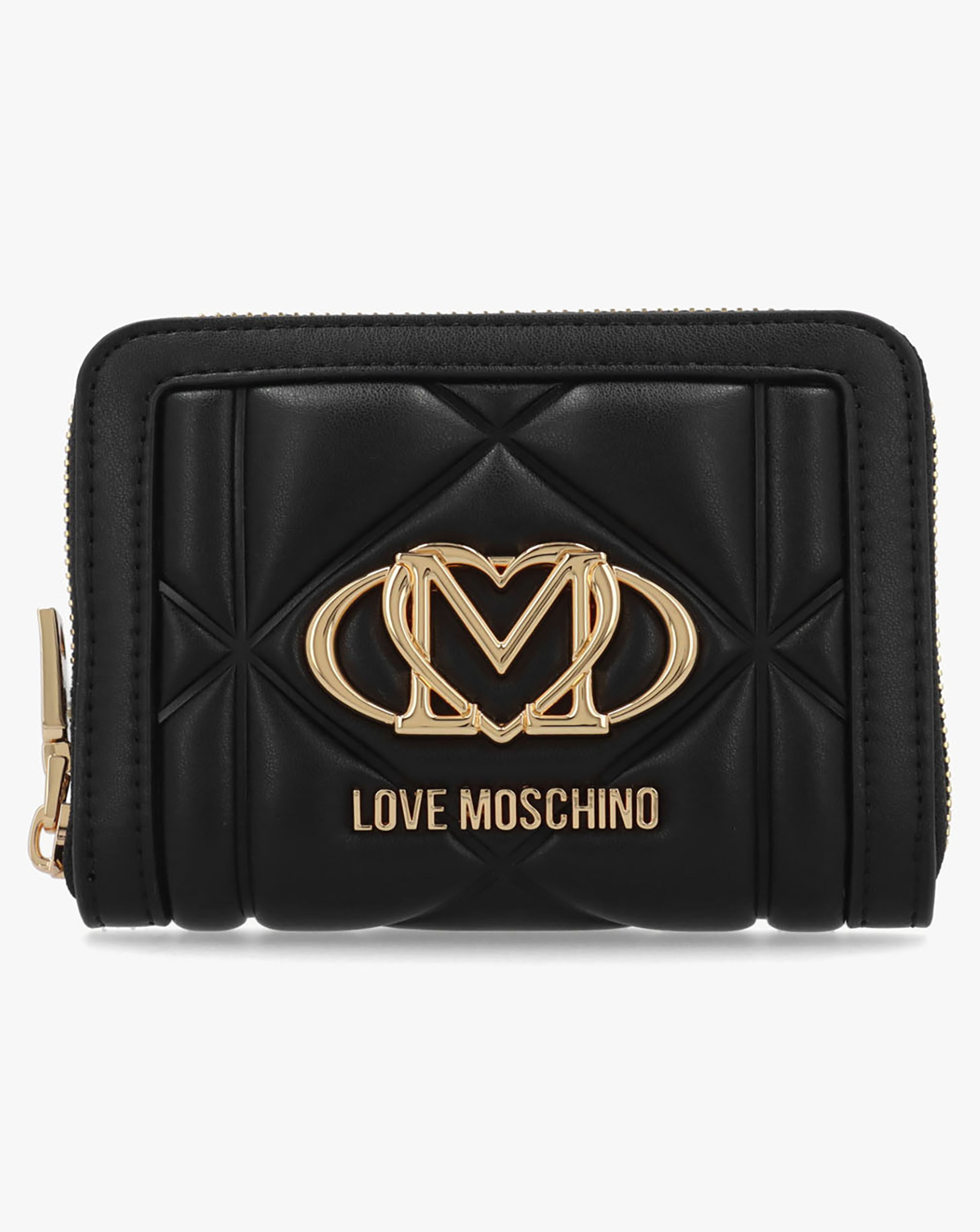 Love Moschino Heart Logo Quilted Purse