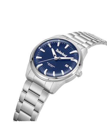 Timberland Silver Stainless Steel Watch