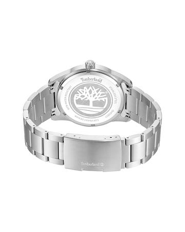 Timberland Silver Stainless Steel Watch