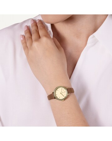 Radley Stone Set Cognac Leather Watch