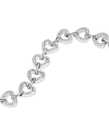 Radley Stone Set Open Heart Bracelet