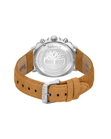 Timberland Tan Leather Watch