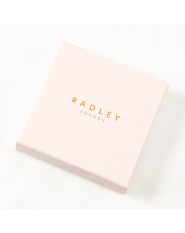 Radley Textured Heart link Bracelet