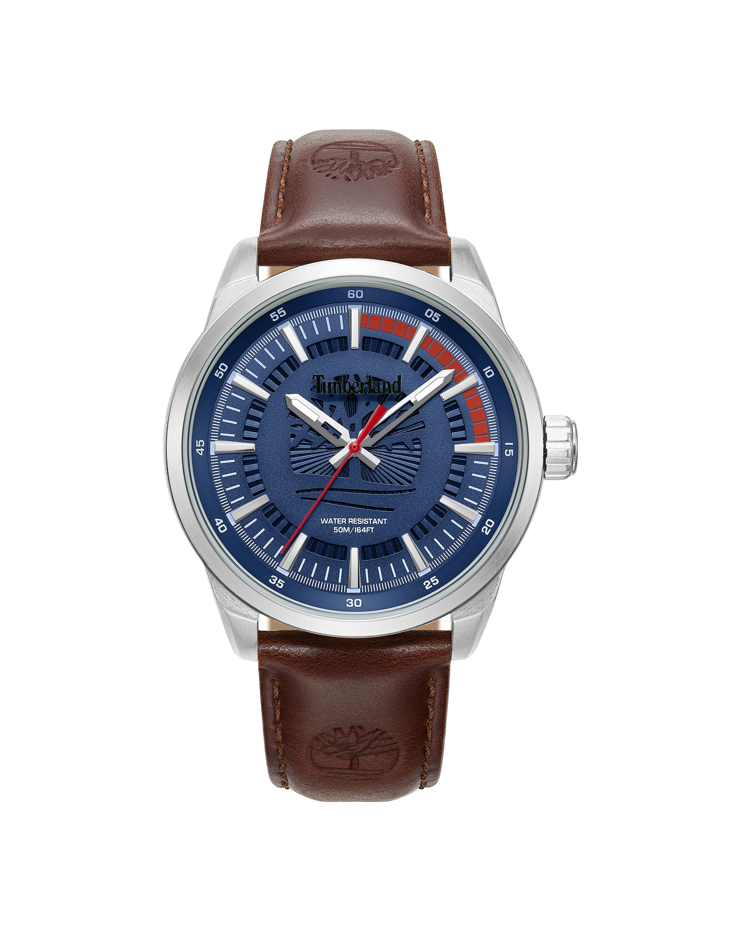 Timberland Dark Brown Leather Watch